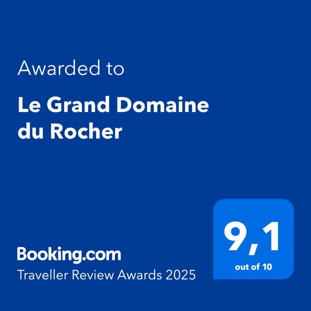 Le Grand Domaine Du Rocher Bonnemain Kültér fotó